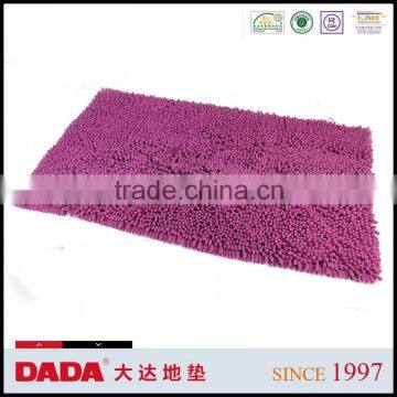 chenille anti-slip mat for shower