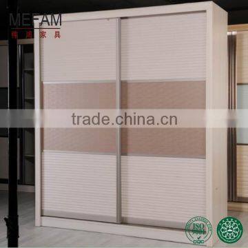 Anti-bacterium large capacity cloth storing bedroom wall wardrobe designs