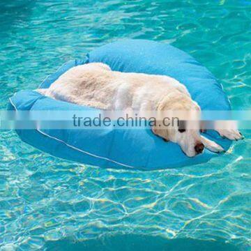 inflatable PVC Pet floating mat