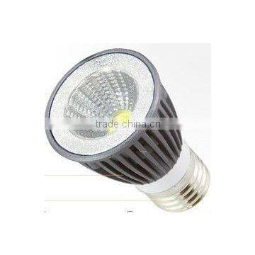 3W die casting Aluminum COB led spotlight