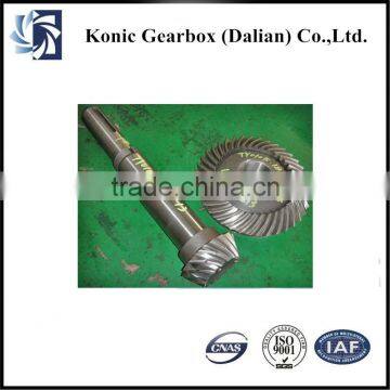 Electric Power Manual Transmission Electric Bevel Gear Motor photo-3