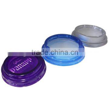 2016 unique container colored plastic lid customing ODM