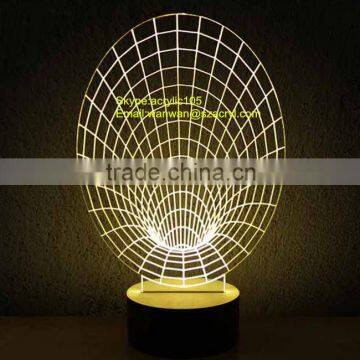 Custom Acrylic 3D Table Lamp photo-2
