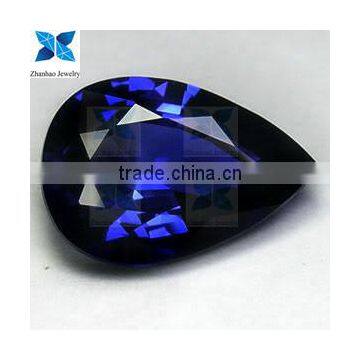 Wholesale machine cut loose synthetic spinel gemstone