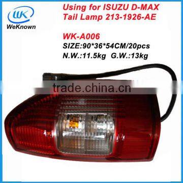 High quality tail lamp for Isuzu,truck parts, pickup parts