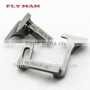 204676 & 208078 Feed Dog For Pegasus M700 / sewing machine part