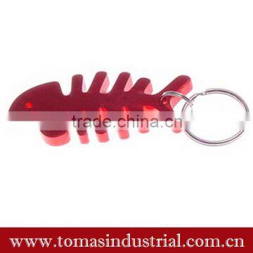 blank bottle opener custom shape with ring