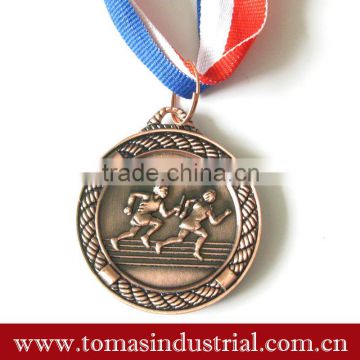 Die-casting medal Antique sport medal metal medallion Marathon medal