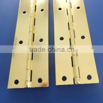 piano hinge with iron ,continuous long piano hinge