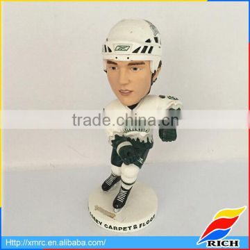 Souvenir polyresin bobbleheads custom gifts