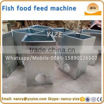 Automatic pond fish food feeder with factory price