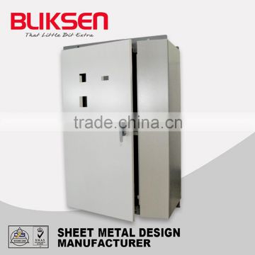 Precise OEM custom stainless steel electricity distribution equipment/electricity cabinet