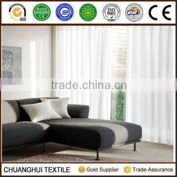 2015 NEW ARRIVAL ! Pinch pleated Solid White Sheer Window Curtains