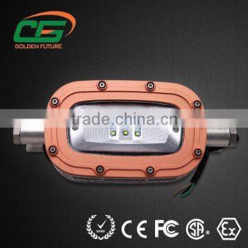 CSA approved ip68 30watt wf2 corrosion proof led flood light