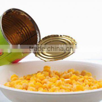 340g 100% natural and fresh canned sweet corn