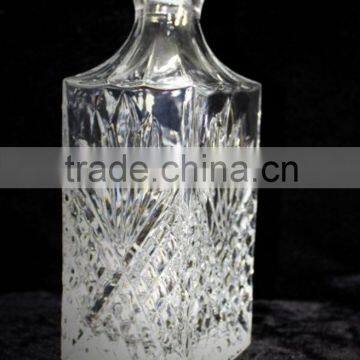 Glass Material and Beverage Industrial Use hand craft bottle