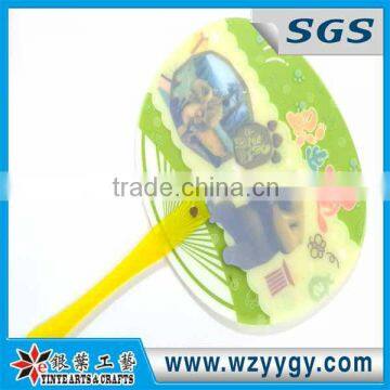 Promotional PP hand fans