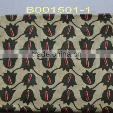 good price High quality african brocade fabric soft material B001501-1