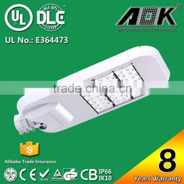 8 Years Warranty UL DLC EMC LVD RoHS SAA IP67 IK10 LED Road Light With Photocell photo-5