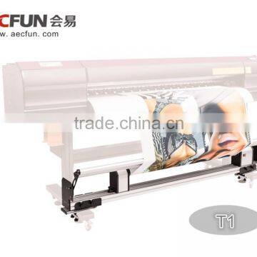 Inductive Automatic take up system Paper reel roller for 54" 1300mm printer ROLAND MIMAKI EPSON MUTOH