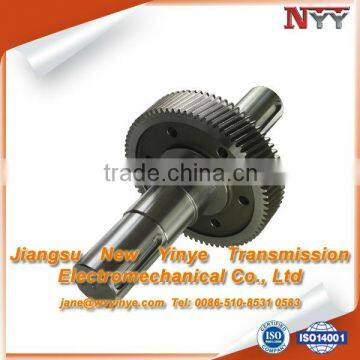 metallurgical custom gear assemblies