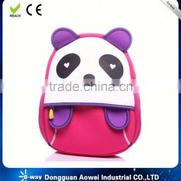 cute cartoon girls custom school backpack