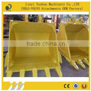 Construction Machinery Part Of Rock Bucket, 1.5m3 Big Rock Bucket