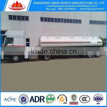 mobile 16000 Litres Vacuum Sewage Suction Tanker Truck