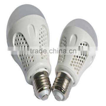 3W 5W 7W 9W 10W 12Ve27 Led Light Bulb Cool White Led Light Bulb With Plastic Cover