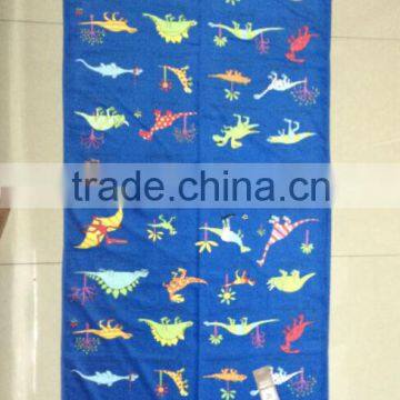 China factory customized reactive printed beach towel