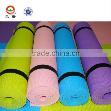TPE Exercise Yoga Mat With Carry Strap photo-2