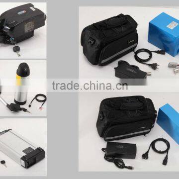 36v9ah tube type lithium battery case for electric bicycle