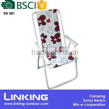 Portable Lightweight Outdoor Metal Foldable Beach Chair