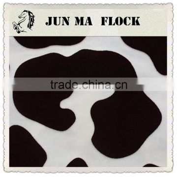 Modern design China Manufacturer Flock on Flock Sofa Textile Furniture Fabric for Slipcover