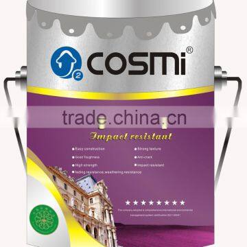 Granite stone spray paint for exterior Water based wall paint Eco-friendly stone spray paint