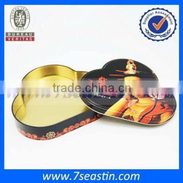 Fancy Chocolate Packaging Box,chocolate Tins for Showing and Promoting photo-3