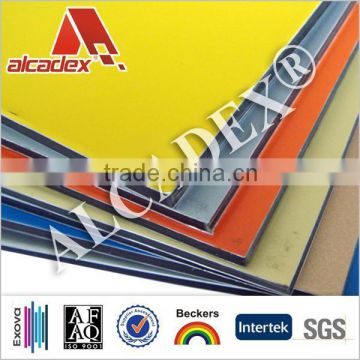 customized color PPG coating building finishing material ACP