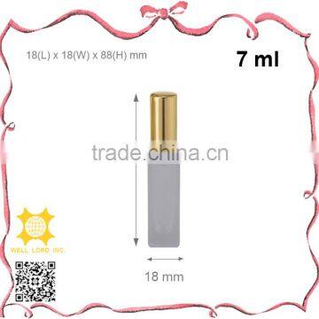 7ml Fashion Colorful With Gold Cap Perfume Pump Sprayer photo-4