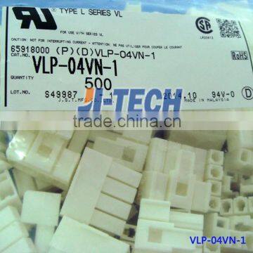 6.2mm pitch 4 pin connector wire to board crimp connector VL series JST connector VLP-04VN-1 plug housing