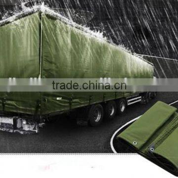 Fire Retardant Heavy Duty Canvas Polyester Tarps For Truck Cover