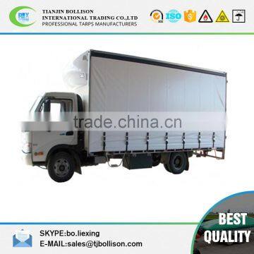 900gsm PVC Coated Tarpaulint Truck (Contianer) Side curtain / PVC Tarpaulin Truck Cover 1100Dx1100D