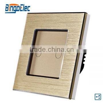 EU/UK Standard 2gang 2way Touch Wall Switch,AC110-250V Touch Sensitive Light Switch photo-4