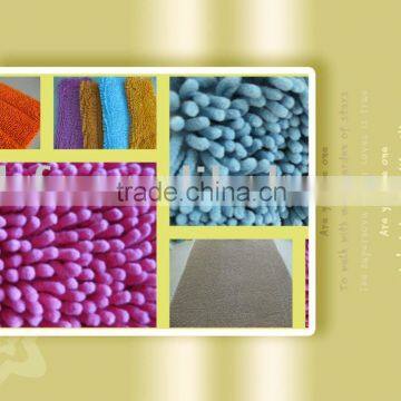 Chenille Fabric/Microfiber cleaning 100%polyester fabric