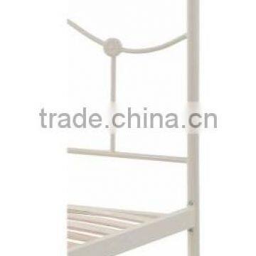 Antique Brass Metal Bedstead Bedroom Set photo-5