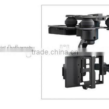 G-3D Gimbal CNC Brushless Motor FPV 3-axis Gimbal for DJI Phantom Walkera ILook and Go Pro photo-2