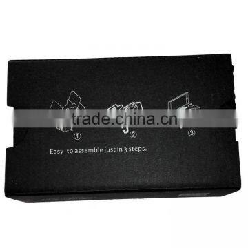 Mobile Phone 3D Movie 3D Games VR Black Google Cardboard 3D Glasses photo-2