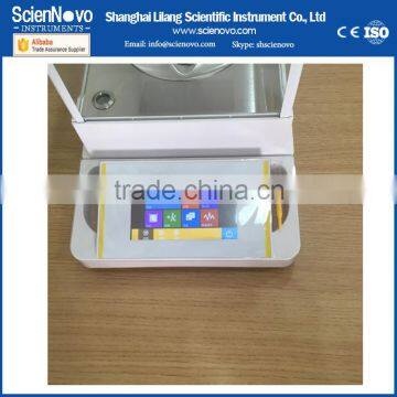 220g 0.0001 Trade Assurance Touch Color Screen Electronic Analytic Balancece photo-4
