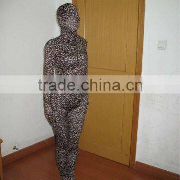 Leopard Spandex Full Body Suit