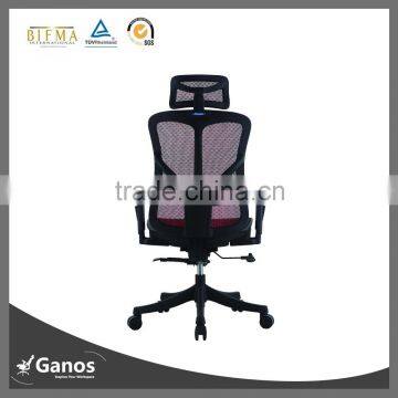 Hot sale extended height office chair with headrest
