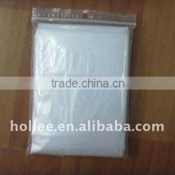 Advertising LDPE emergency poncho